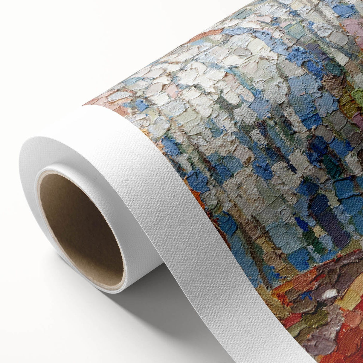 Textured Moody Modern Wall Art – Abstract Canvas for Contemporary Spaces