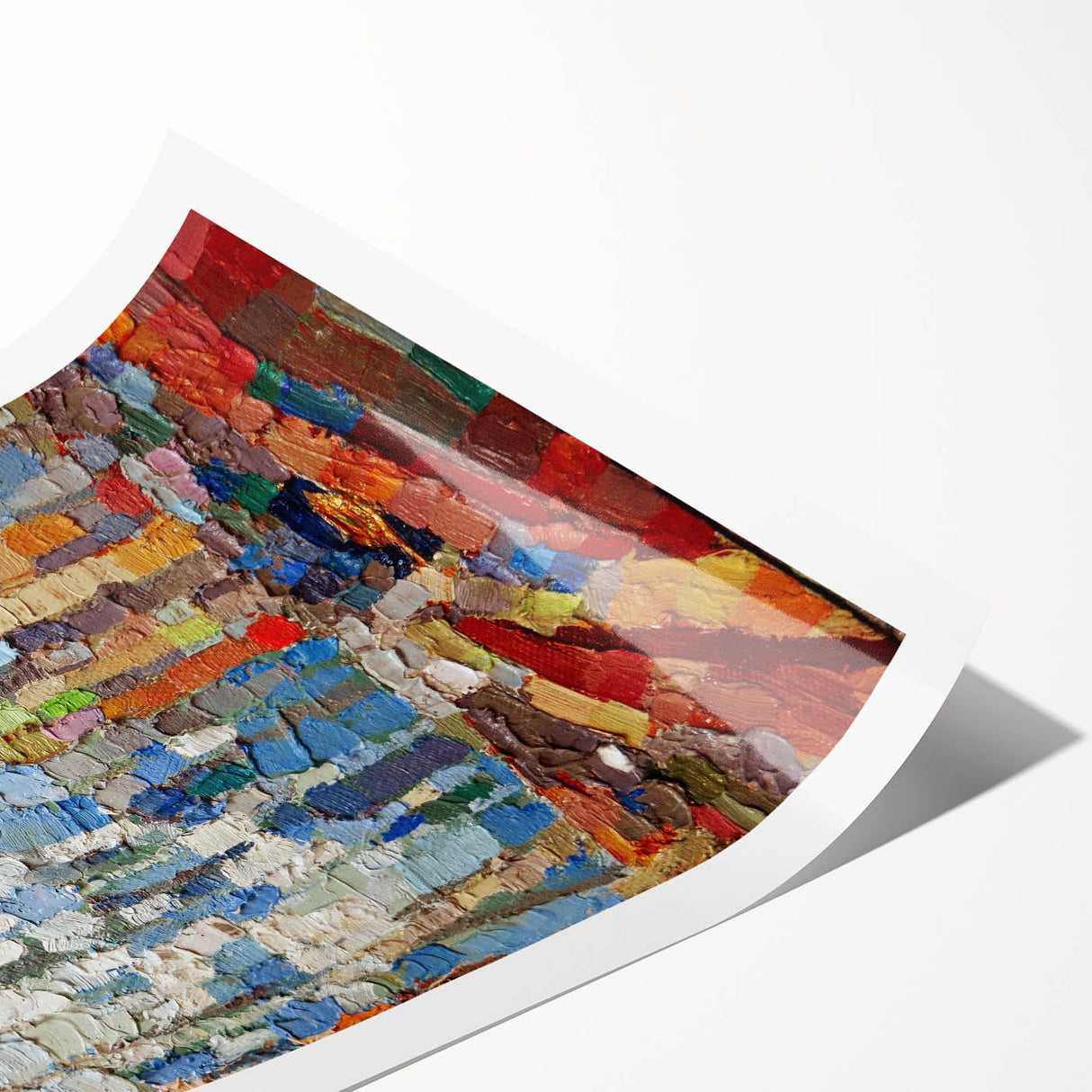 Textured Moody Modern Wall Art – Abstract Canvas for Contemporary Spaces