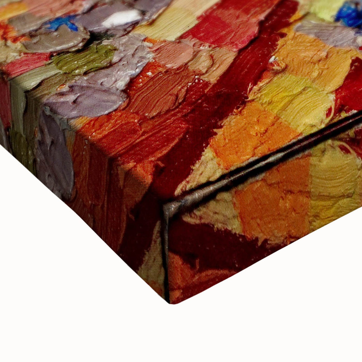 Textured Moody Modern Wall Art – Abstract Canvas for Contemporary Spaces