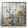 Geometric Abstract Canvas Art - Timeless Textures in Bold Hues