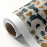 Geometric Abstract Canvas Art - Timeless Textures in Bold Hues