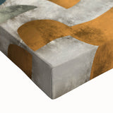 Geometric Abstract Canvas Art - Timeless Textures in Bold Hues