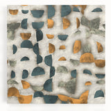 Geometric Abstract Canvas Art - Timeless Textures in Bold Hues