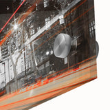 Cityscape Photography Print – Vibrant London Night Skyline Art