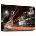Cityscape Photography Print – Vibrant London Night Skyline Art