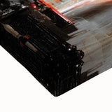 Cityscape Photography Print – Vibrant London Night Skyline Art