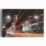 Cityscape Photography Print – Vibrant London Night Skyline Art