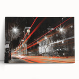 Cityscape Photography Print – Vibrant London Night Skyline Art