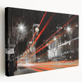 Cityscape Photography Print – Vibrant London Night Skyline Art