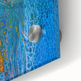 Coastal Flow Fluid Art – Contemporary Abstract Wall Painting