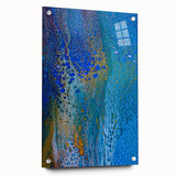 Coastal Flow Fluid Art – Contemporary Abstract Wall Painting