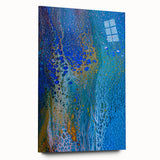 Coastal Flow Fluid Art – Contemporary Abstract Wall Painting