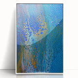 Coastal Flow Fluid Art – Contemporary Abstract Wall Painting