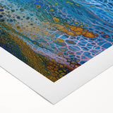 Coastal Flow Fluid Art – Contemporary Abstract Wall Painting