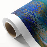 Coastal Flow Fluid Art – Contemporary Abstract Wall Painting