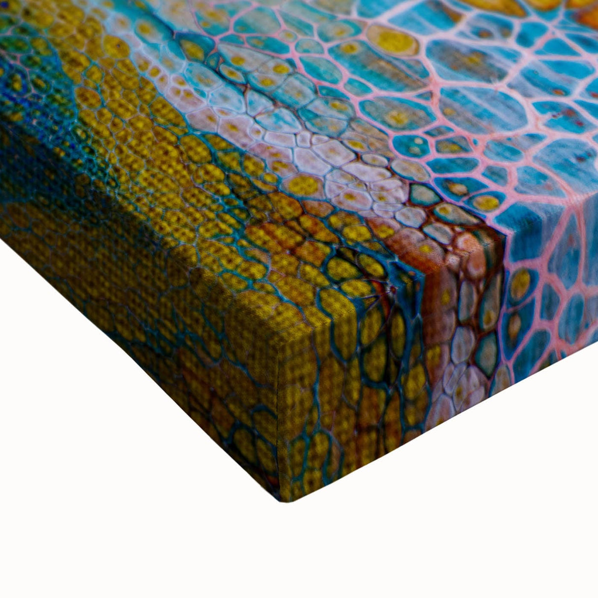 Coastal Flow Fluid Art – Contemporary Abstract Wall Painting