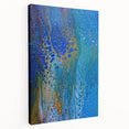 Coastal Flow Fluid Art – Contemporary Abstract Wall Painting