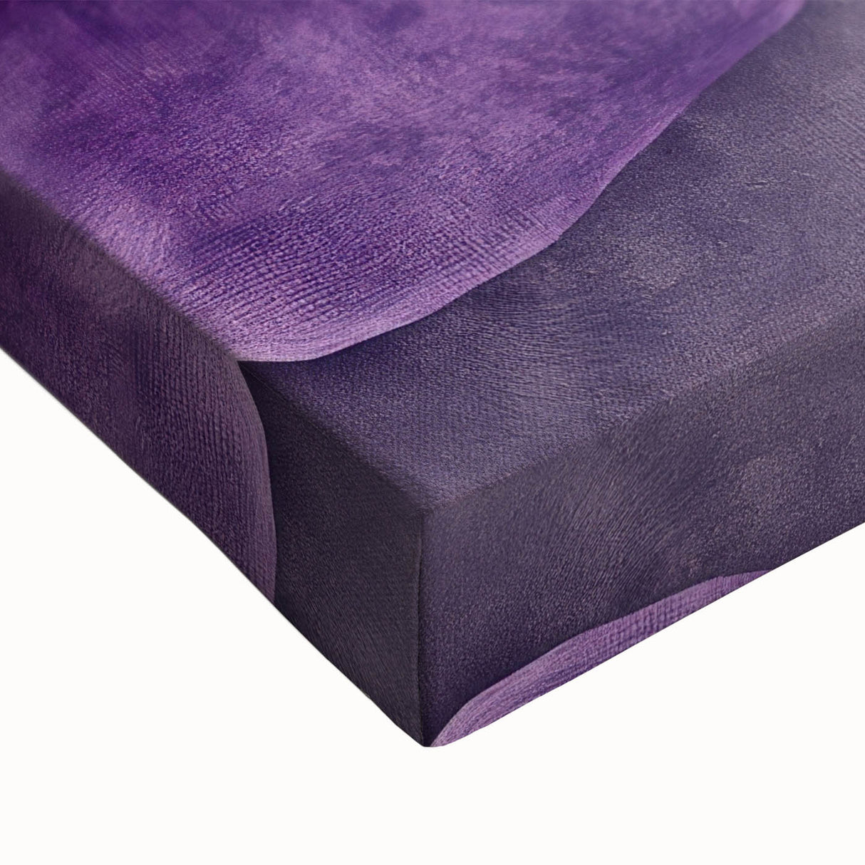 Contemporary Abstract Art Pieces – Lavender & Plum Wave Texture