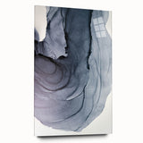 Exclusive Abstract Wall Decor – Monochrome Black & Gray Art