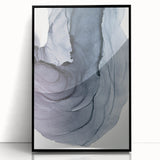 Exclusive Abstract Wall Decor – Monochrome Black & Gray Art