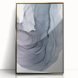 Exclusive Abstract Wall Decor – Monochrome Black & Gray Art