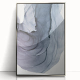Exclusive Abstract Wall Decor – Monochrome Black & Gray Art