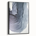 Exclusive Abstract Wall Decor – Monochrome Black & Gray Art