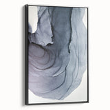 Exclusive Abstract Wall Decor – Monochrome Black & Gray Art