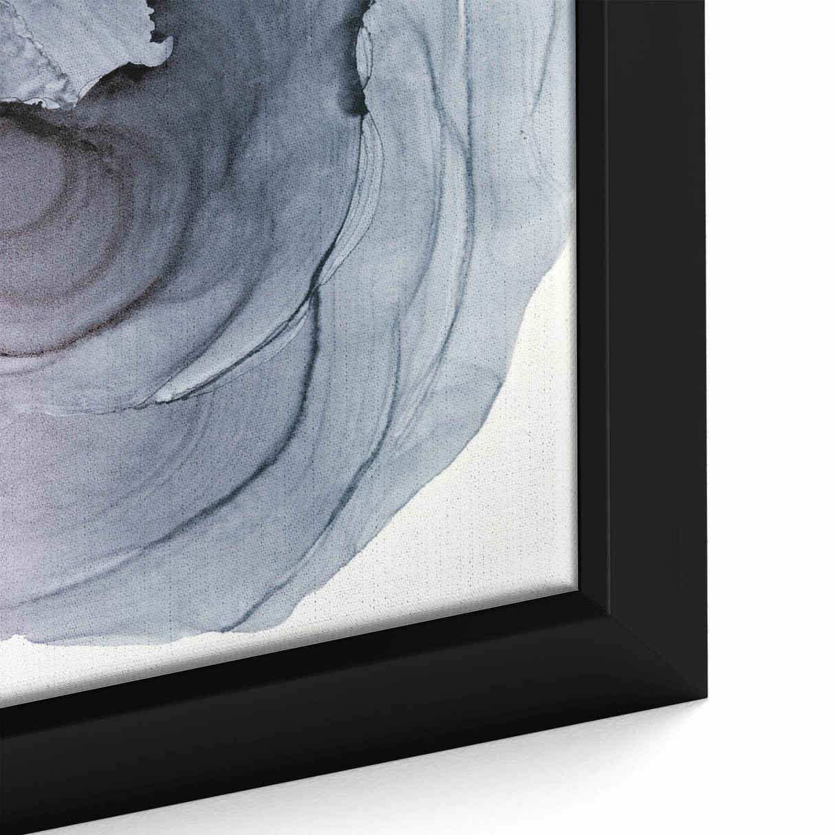 Exclusive Abstract Wall Decor – Monochrome Black & Gray Art