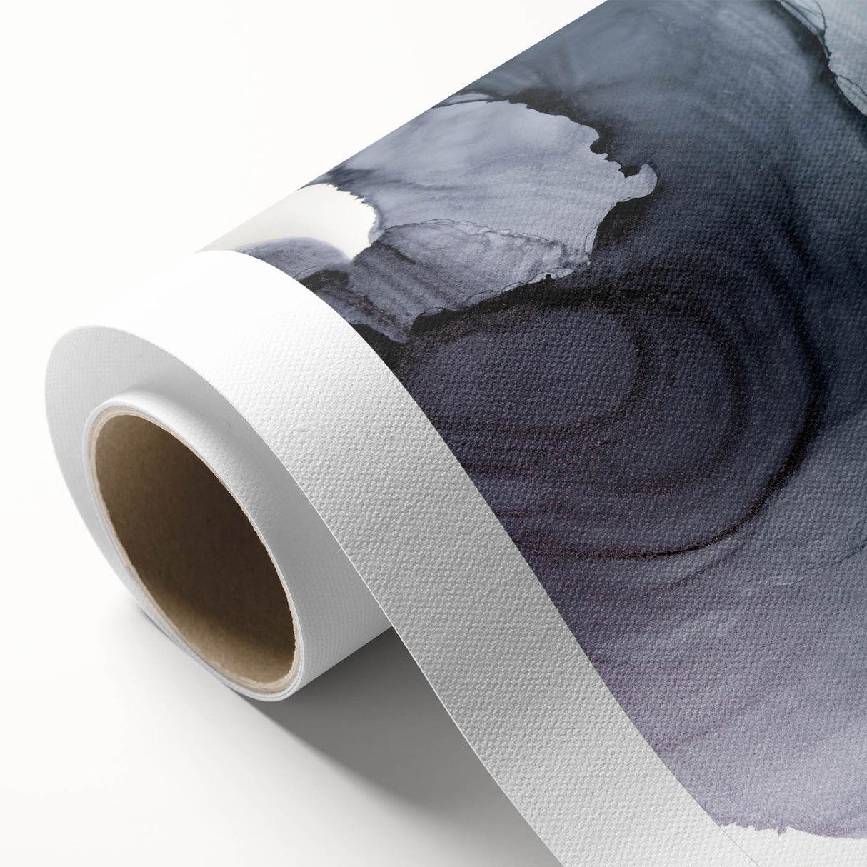 Exclusive Abstract Wall Decor – Monochrome Black & Gray Art