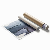 Exclusive Abstract Wall Decor – Monochrome Black & Gray Art