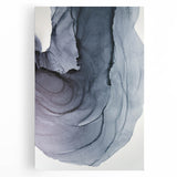 Exclusive Abstract Wall Decor – Monochrome Black & Gray Art