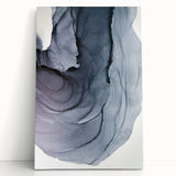 Exclusive Abstract Wall Decor – Monochrome Black & Gray Art
