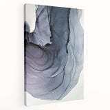 Exclusive Abstract Wall Decor – Monochrome Black & Gray Art