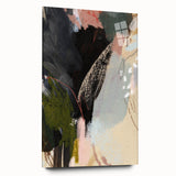 Earthen Harmony Abstracts - Bold Brushstroke Abstract Art in Earth Tones