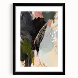 Earthen Harmony Abstracts - Bold Brushstroke Abstract Art in Earth Tones