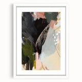 Earthen Harmony Abstracts - Bold Brushstroke Abstract Art in Earth Tones