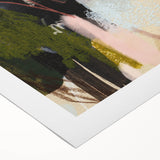 Earthen Harmony Abstracts - Bold Brushstroke Abstract Art in Earth Tones