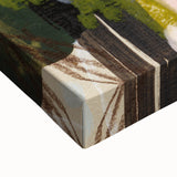 Earthen Harmony Abstracts - Bold Brushstroke Abstract Art in Earth Tones