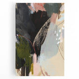 Earthen Harmony Abstracts - Bold Brushstroke Abstract Art in Earth Tones