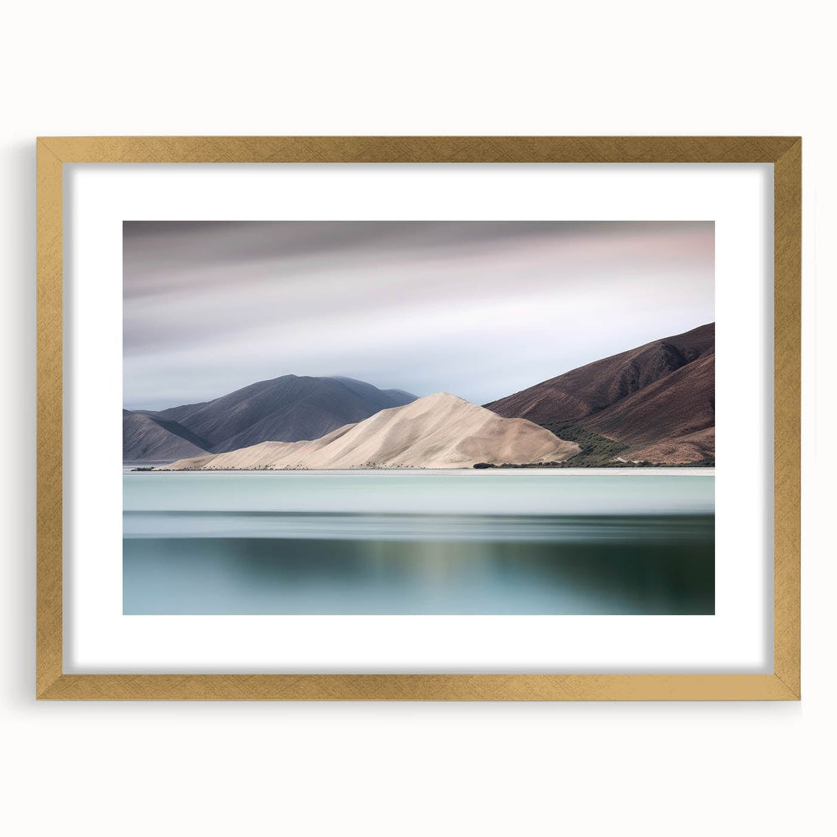 Desert Dunes & Water - Fine Art Photography Canvas Prints
