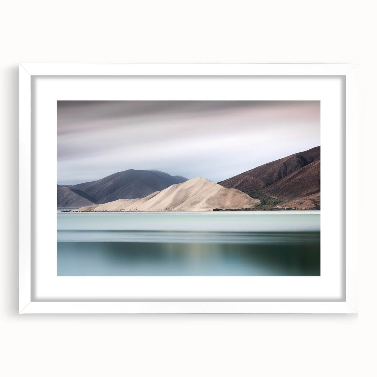 Desert Dunes & Water - Fine Art Photography Canvas Prints