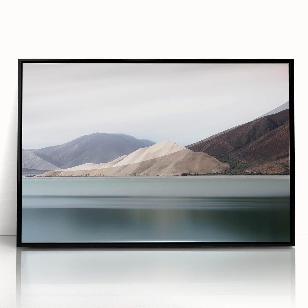 Desert Dunes & Water - Fine Art Photography Canvas Prints