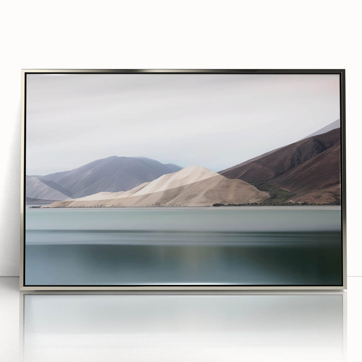 Desert Dunes & Water - Fine Art Photography Canvas Prints