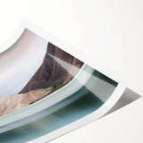 Desert Dunes & Water - Fine Art Photography Canvas Prints