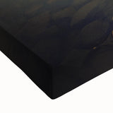 Abstract Minimalist Landscape Paintings – Golden Horizon Rock Path