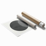 Modern Abstract Wall Art – Minimalist Geometric Black & White Print