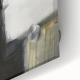 Black and White Moody Modern Wall Art – Abstract Canvas Print