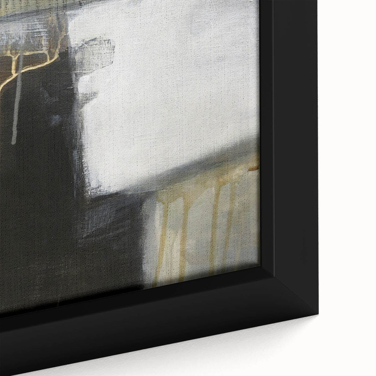 Black and White Moody Modern Wall Art – Abstract Canvas Print
