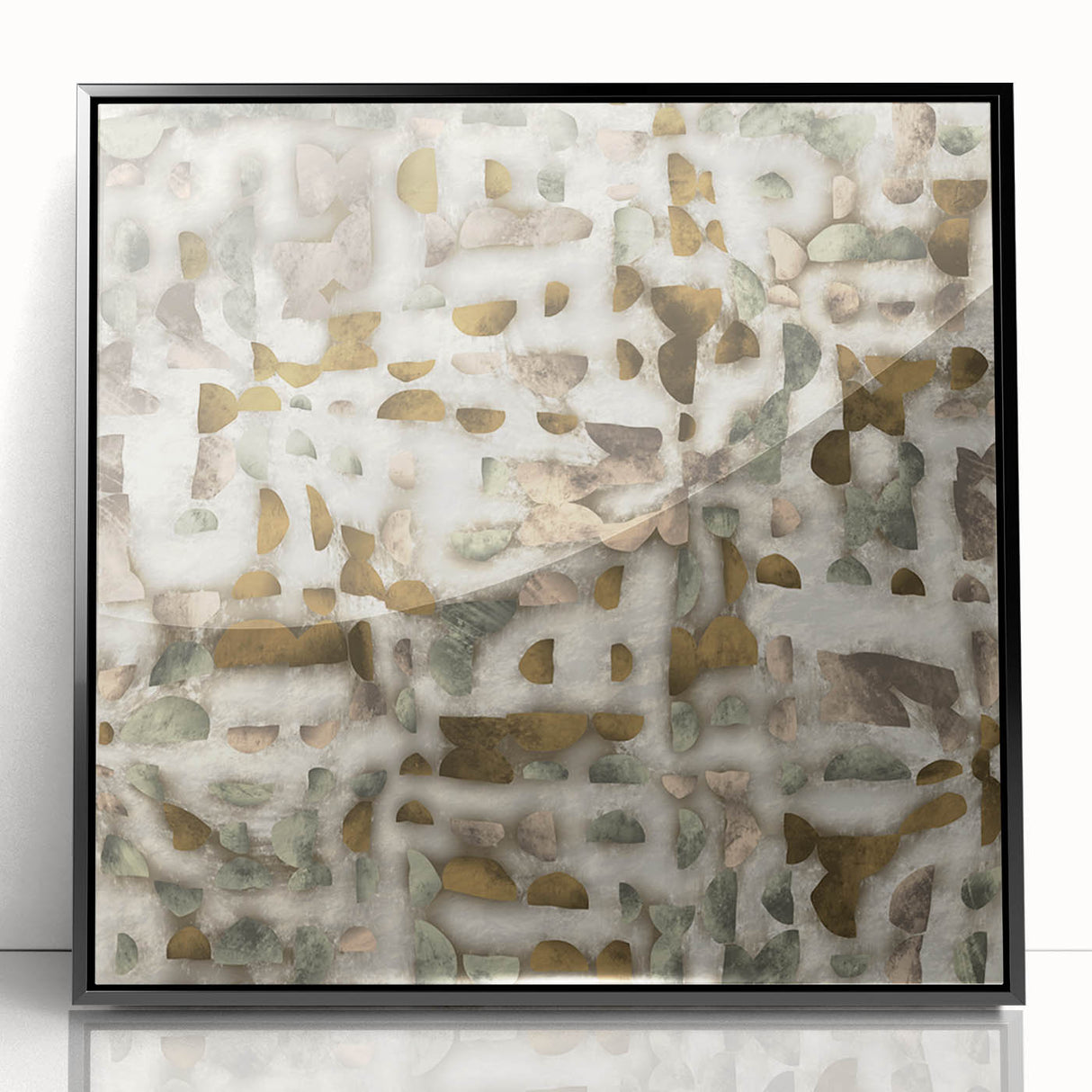 Minimalist Textured Art Pieces - Timeless Abstract Wall Design